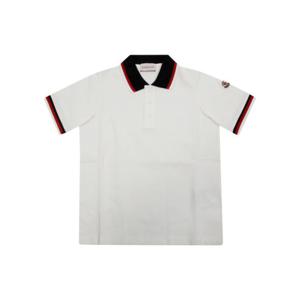 키즈 몽클레어 폴로 셔츠 K1954 8A00002 89ALK 034 BIANCO