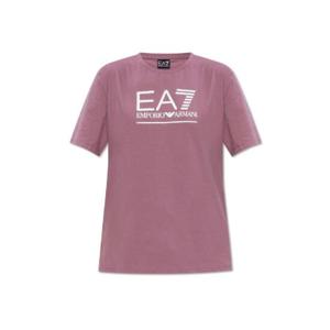 Ea7 Emporio Armani 로고 디테일 크루넥 티셔츠 7W000414AF12503 UA272 TP946080875