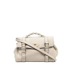 25 FW 멀버리 알렉사 브레이디드 핸들 그레인 레더 토트 백 BA24HH6746736W160 TP440615393
