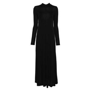 25 FW 콜빌 하이 넥 긴소매 드레스 CVF24191BLK TP440503376