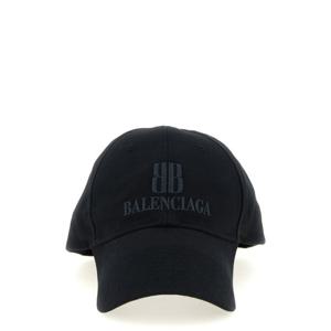 발렌시아가 모자 834916410B21002 Black
