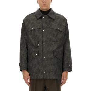 FENDI BLOUSON IN JACQUARD FF FW1329ASCKF1440