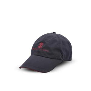 BRUNELLO CUCINELLI 브루넬로 쿠치넬리 네이비 볼 캡 2138621