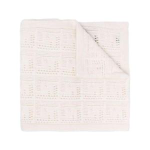 펜디 펜디 화이트 머플러 755178
