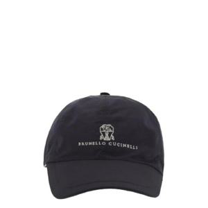 BRUNELLO CUCINELLI 브루넬로 쿠치넬리 블루 볼 캡 2144786