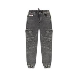 Diesel D Ursy 로고 패치 진 DURSYNE069ZF 02 TP946192538
