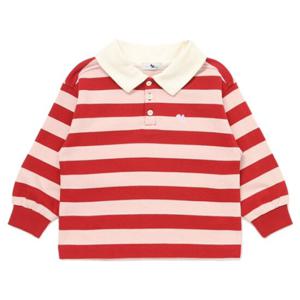 [블루독베이비] 25FW (RD)스트라이프 스웨트셔츠 B (45A1933402)
