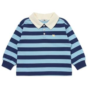 [블루독베이비] 25FW (BL)스트라이프 스웨트셔츠 (45A1933401)