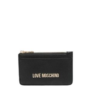 Love Moschino 로고 레터링 지퍼 지갑 JC5614PP1N LD0000 TP946290444