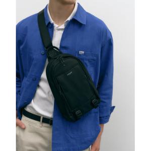 [질스튜어트] 블랙 US 코듀라 캐주얼 슬링백 JUBA5F452