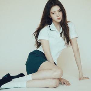 [지오다노]여성 면 트레이닝 반바지 405550