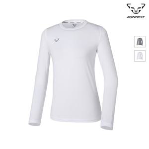 [다이나핏] (택가 59,000원) 화이트 여성 LUCID 2.0 (루시드 2.0) 긴팔티 YWU22215W2