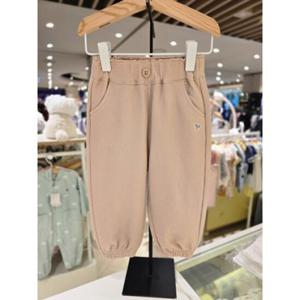 [블루독베이비] 25 FW(BE)와플 데일리 조거팬츠(45A1441503)등원 바지 백일 돌 선물 조카 유아 아가옷 (45A