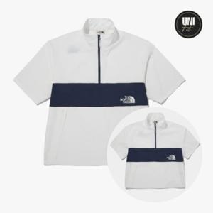 M 노스페이스반팔티 BQK NT7KP02K 필드 하프집 반팔티