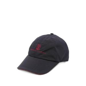 BRUNELLO CUCINELLI 브루넬로 쿠치넬리 네이비 볼 캡 2153501