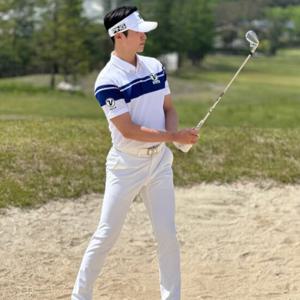 [볼빅]남성 남성 에센셜 메쉬 보더 제에리 반팔 티셔츠VMTSP49