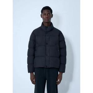 25 FW 스톤아일랜드 남성 주름 Reps NY 봄머 재킷 sto0162002blk