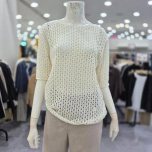 레노마레이디 sh06 스카시 라운드 니트 R2G25KPO230