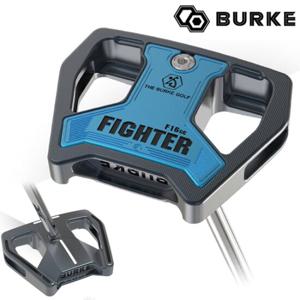 버크코리아 제로토크 퍼터 파이터 F16CC 다크블루 FIGHTER ZERO TORQUE