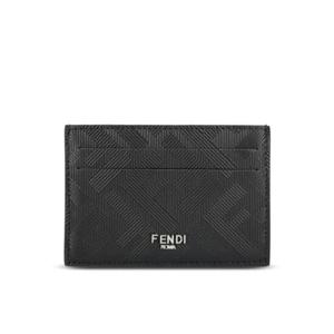 펜디 펜디 블랙 카드 지갑 2153120