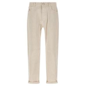 BRUNELLO CUCINELLI 브루넬로 쿠치넬리 베이지 데님 팬츠 2158818
