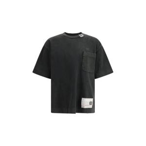 메종 미하라 야스히로 탑 A14TS601 BLACK Black