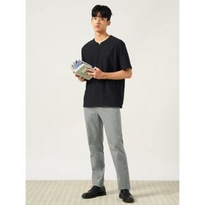 [빈폴멘] 폴리 치노 스탠다드핏 팬츠 - 카키 (BC5721C43H)