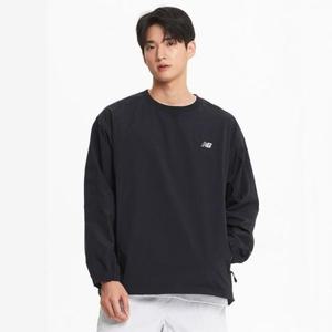 [뉴발란스]매장판 공용 웜업 피스테 맨투맨 블랙 NBNCE31813-19