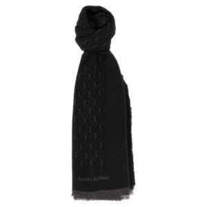 SAINT LAURENT YSL monogram scarf 6891473YI741061