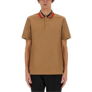 버버리 반팔 티셔츠 8083155 BROWN