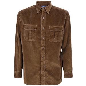 폴로 랄프로렌 긴팔 셔츠 710950424002 YORK BROWN