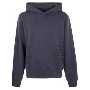 데일리 페이퍼 후드 티셔츠 2421041 OBSIDIAN BLACK