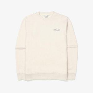 [휠라] TAG가 69,000원 유니 아카이브 컬러워딩 맨투맨(FS2POE3107X_OTL)