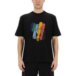 PS 바이 폴스미스 반팔 티셔츠 M2R675YMP4538 BLACK