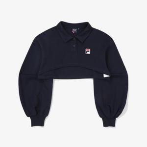 [휠라] TAG가 129,000원 테니스 헤리티지 하이엔드 크롭 카라티(FS2TLF1312F_INA)