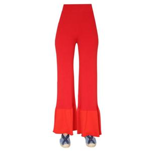 스텔라 맥카트니 스트레이트 팬츠 602987 RED