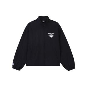 M NBA바람막이 KQC N242JP110P-BK NYK 컬러블록 팀 바람막이