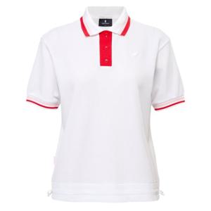 [와이드앵글]CO 밑단 스트링 블루종 폴로 티셔츠 WWM25272W2