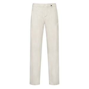 [와이드앵글]남성 CO 경량 면터치 스트레이트 팬츠 M_Light Beige(WMM25371E1)