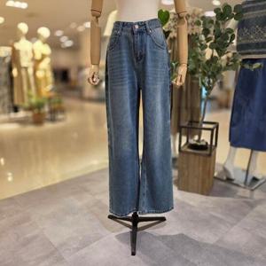 파파야 PNPRJN802C 미디엄블루스텐다드핏데님팬츠