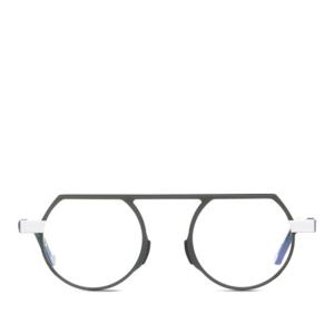 바바 라운드 메탈 더블 브리지 안경테 BL0052 GREEN 49