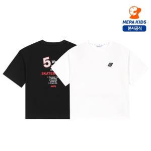 [네파키즈]스케이트 루즈 티셔츠 KKD5307