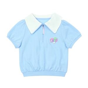 [티파니(백)]연블루 상하복 티(T42KKT020)56,000