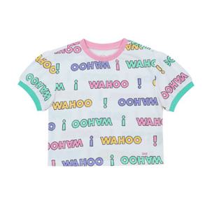 [티파니(백)]WH 로고 나염티(T42KKT130)35,000