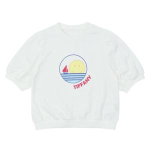 [티파니(백)]IV 스마일 나염 티(T42KST060)56,000