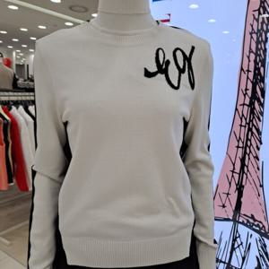 [엘르골프]방풍 탈부착 스웨터 6I83301
