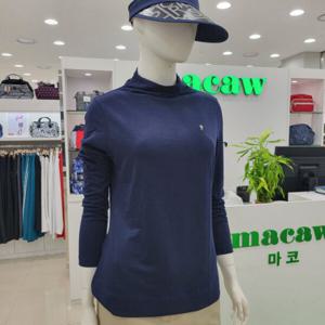 [마코]여성 제원단 하이넥 반폴로티셔츠 MMW3TB93