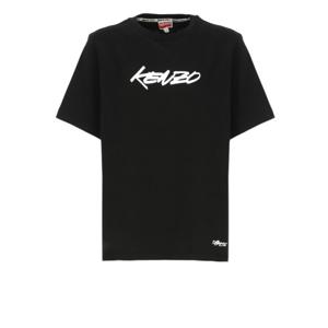 겐조 반팔 티셔츠 FF62TS554 4SG99J Black