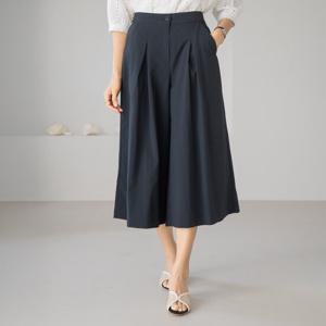 엄마옷 마담4060 쟈딕바스락큐롯팬츠 데일리 여성바지 -ZPN2507088-