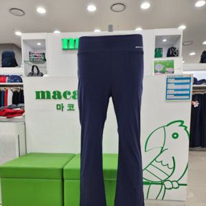 [마코]모다김제여성 여름 넓은오비 부츠컷 냉감 바지 MNW2YP01_J